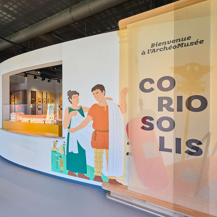 JEP - ArchéoMusée Coriosolis : Le retour des gaulois à Corseul