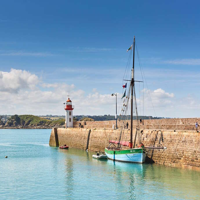 Voilier traditionnel La Sainte-Jeanne