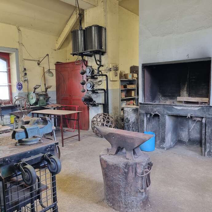 200 ans du Haras : Visite de la Forge