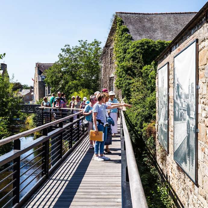 Visite guidée : Guingamp, Petite Cité de Caractère® et grandes histoires