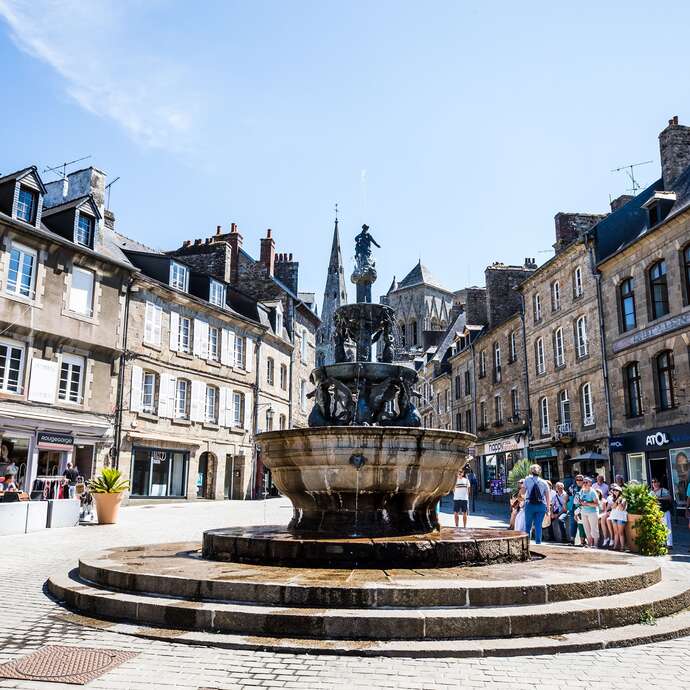 Visite guidée : Guingamp, Petite Cité de Caractère® et grandes histoires
