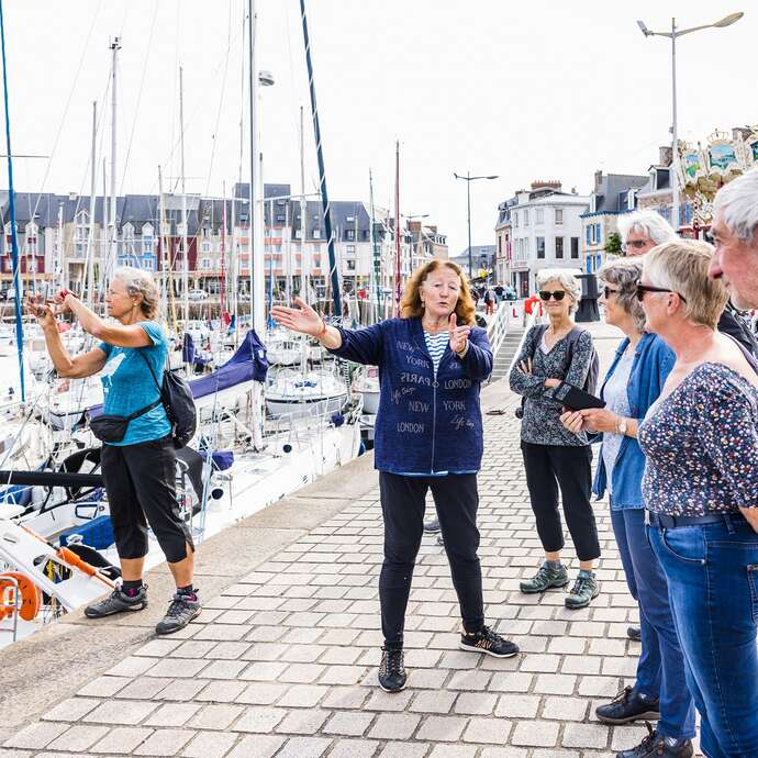 Visite guidée : Paimpol, cité des Islandais