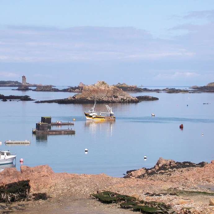 Port de Loguivy et Pors Even