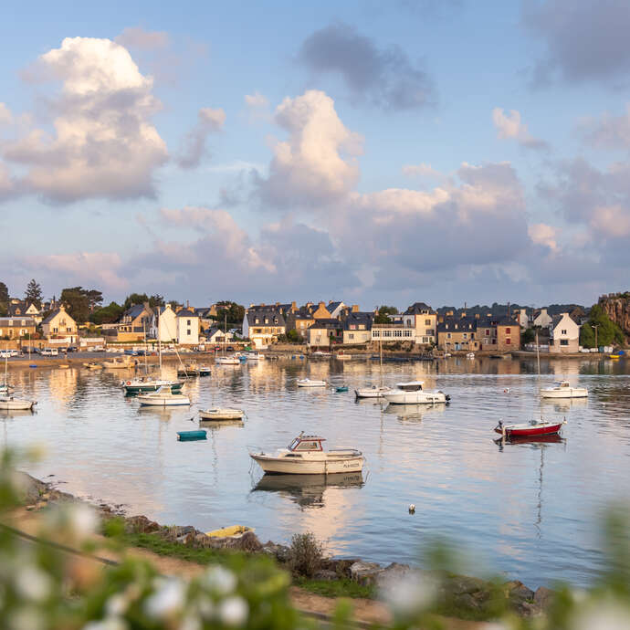 Port de Loguivy et Pors Even