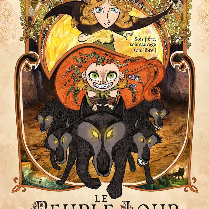 Cinéma au château : "Le Peuple Loup"