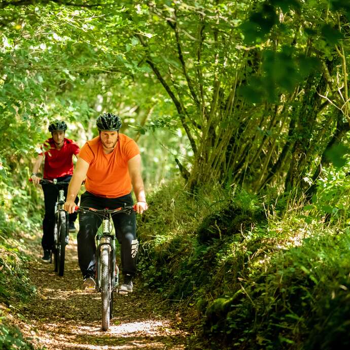 Station VTT : Vallée du Léguer