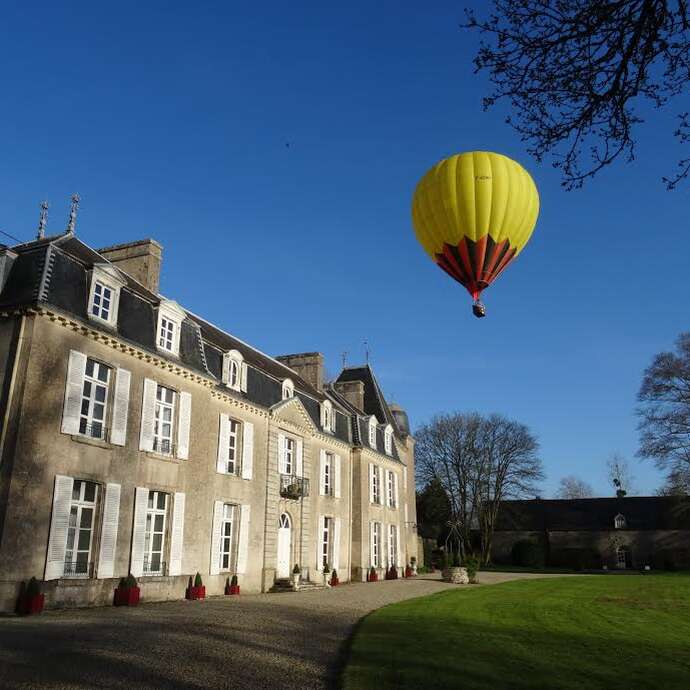 CAVOK&co - Vol en montgolfière