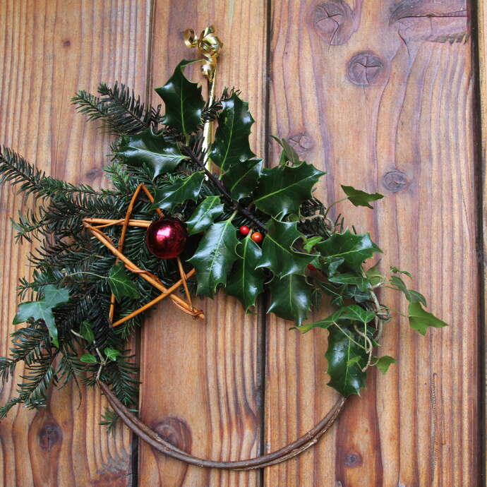 Balade / atelier : décoration de Noël