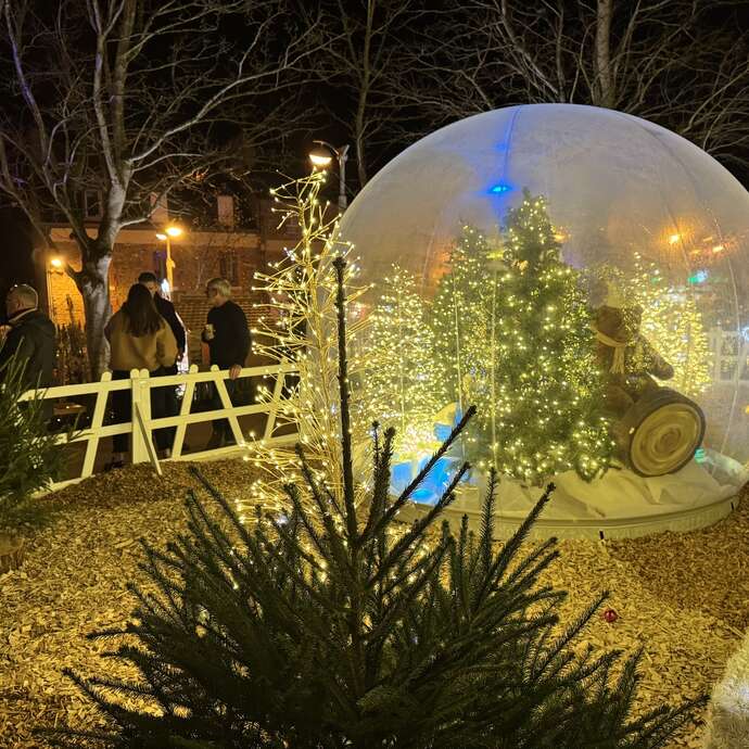 Illuminations de Noël à Paimpol