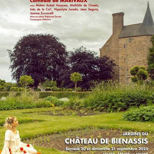 14. Château de Bienassis : Visites et Théâtre - Journées Européennes du Patrimoine
