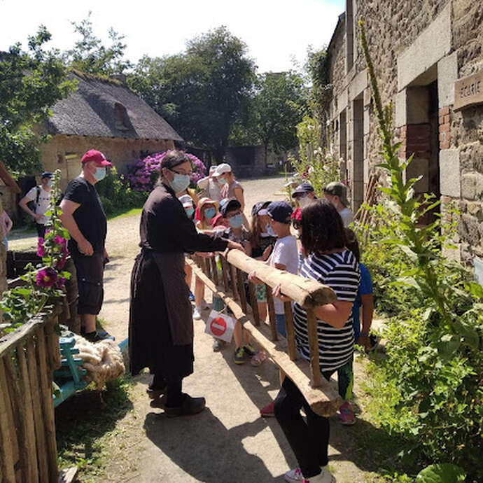 Jeu de piste à la ferme