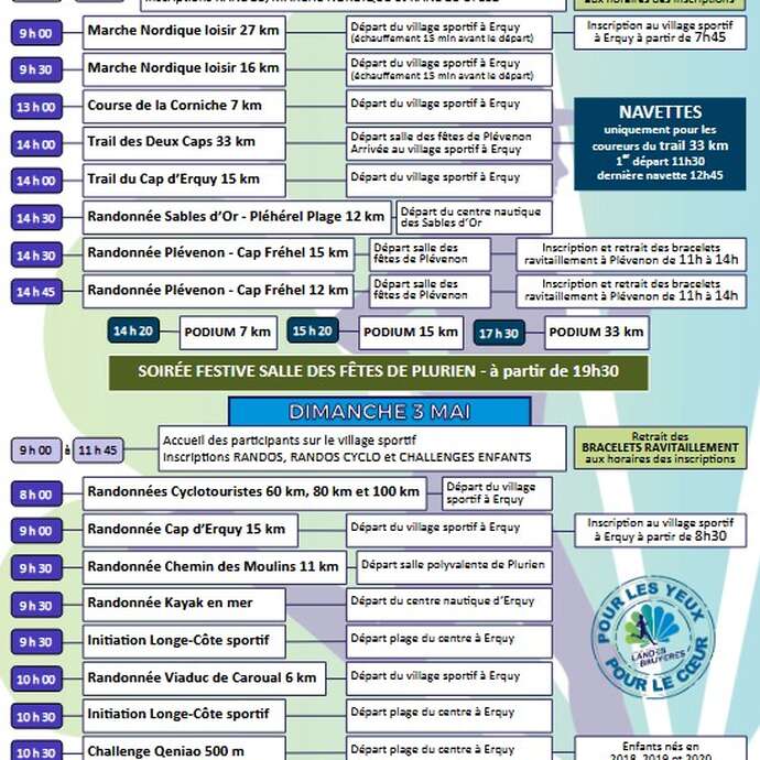 Trail Landes et Bruyères