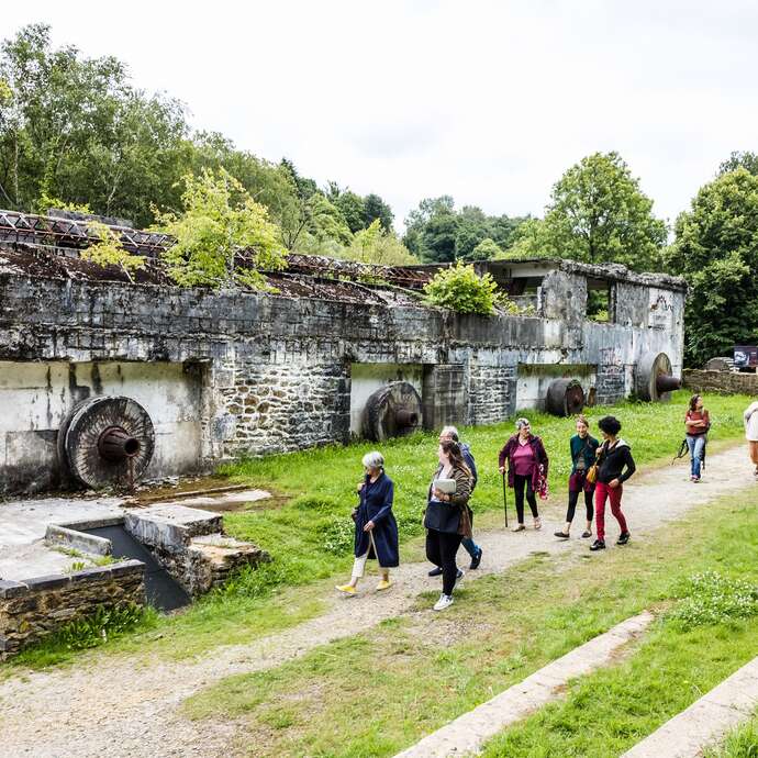 Visite guidée Belle-Isle-en-Terre à la Belle Epoque