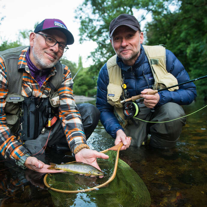 Eric Hamon, Guide-moniteur de pêche