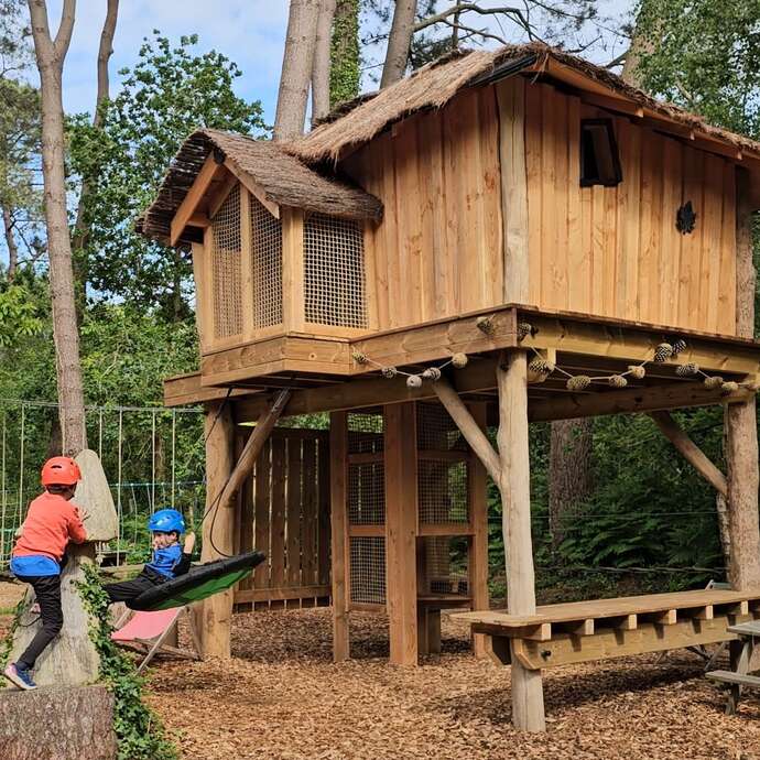 Parcours Aventure Vivons Perchés