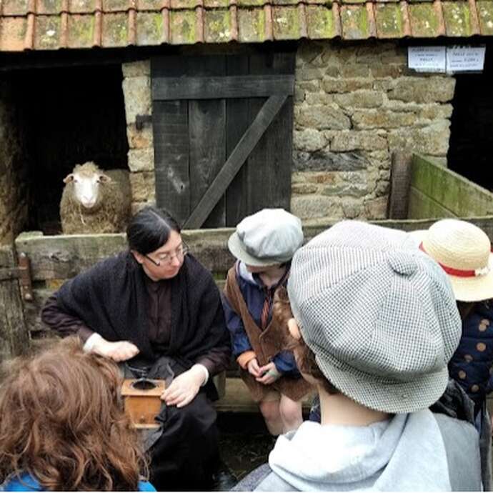 Dans la peau d'un petit fermier