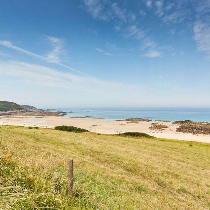Plage sauvage du Guen