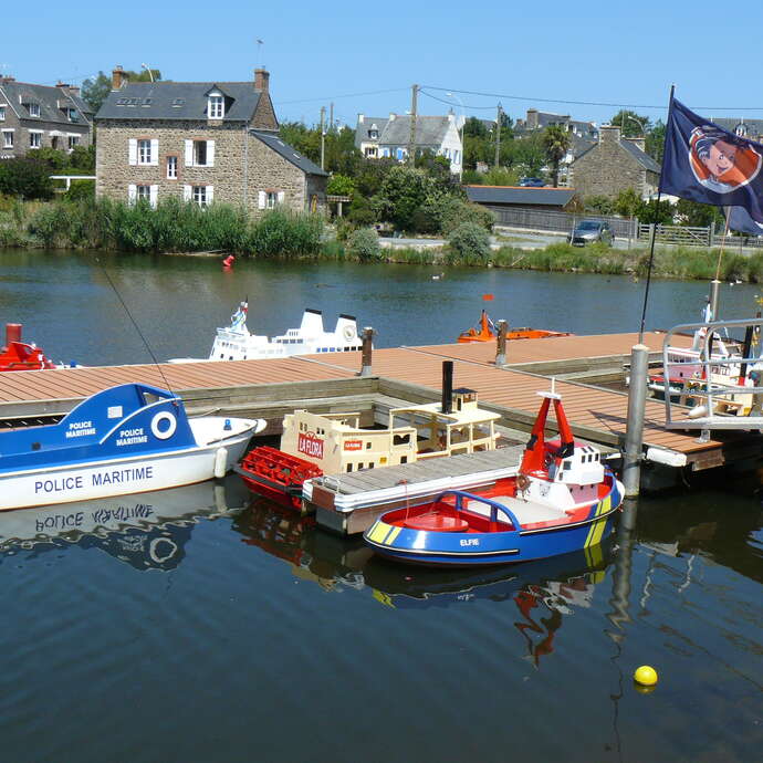 Port Miniature Pléneuf-Val-André