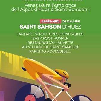 Animations à Saint-Samson - Hénanbihen : Passage du Tour de France