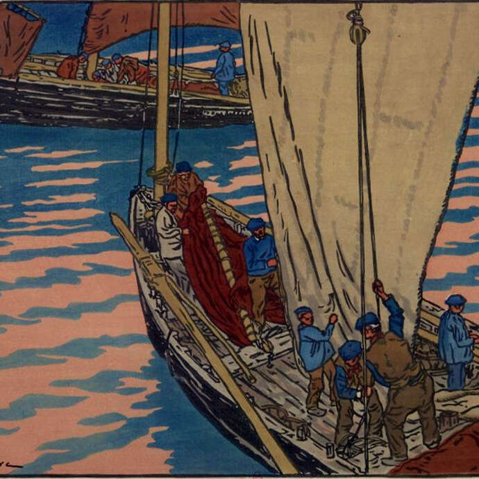 Exposition - “Henri Rivière - Mathurin Méheut : Regards japonisants en Bretagne"