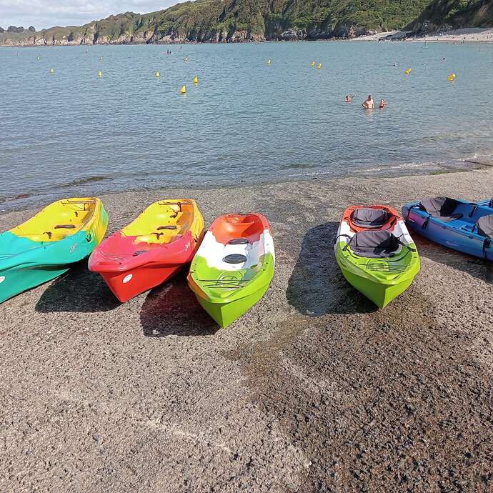 Manche West Paddle