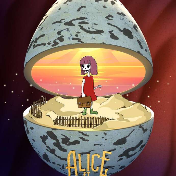 CHASSE AU TRESOR - ALICE ET L'OEUF MYSTERIEUX CHASSE AU TRESOR - ALICE ET L'OEUF MYSTERIEUX