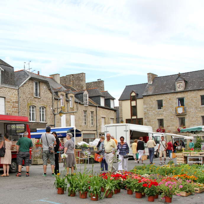 Marché de Jugon