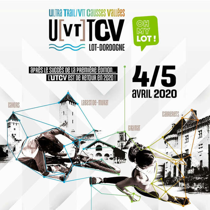 Ultra Trail et VTT Causses et Vallées Lot Dordogne - UTCV Ultra Trail et VTT Causses et Vallées Lot Dordogne - UTCV