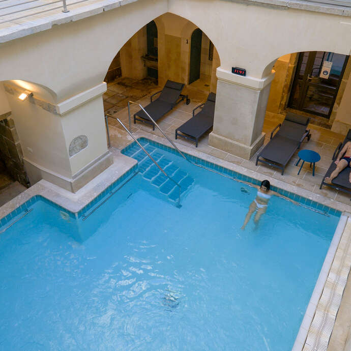SPA AQUA CALIDA BAGNOLS LES BAINS