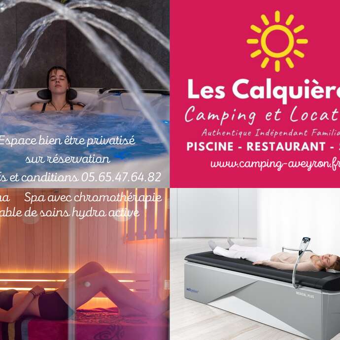 ESPACE BIEN ÊTRE ET REMISE EN FORME DES CALQUIERES