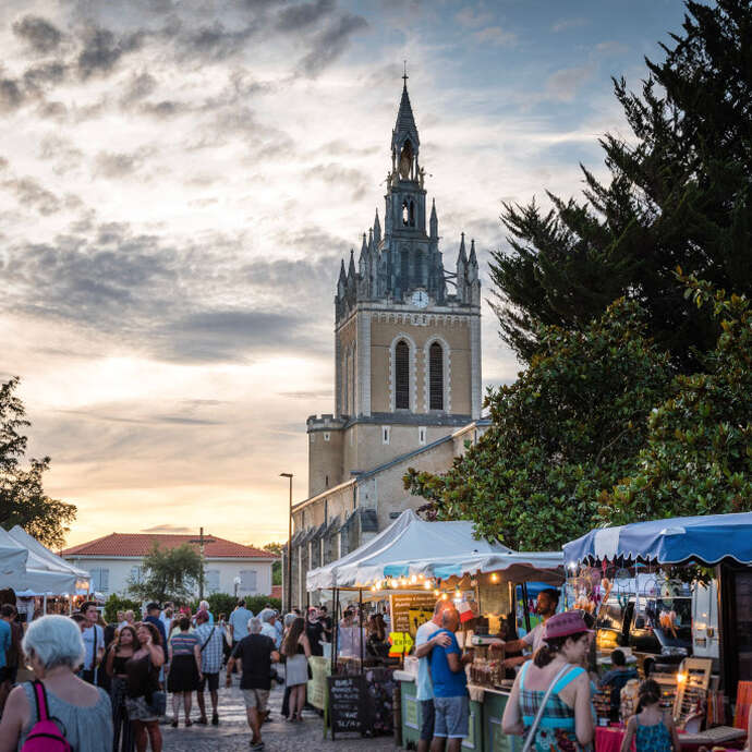 Marché nocturne