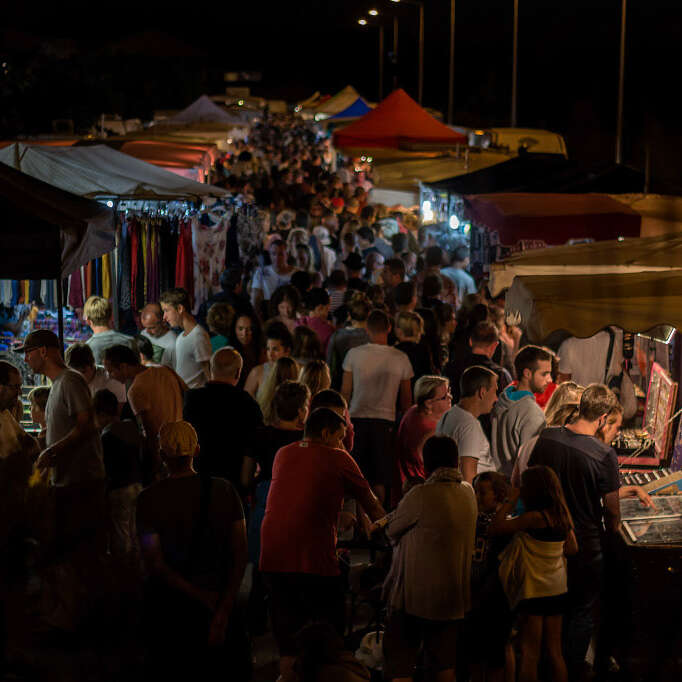 Marché d'artisans et créateurs