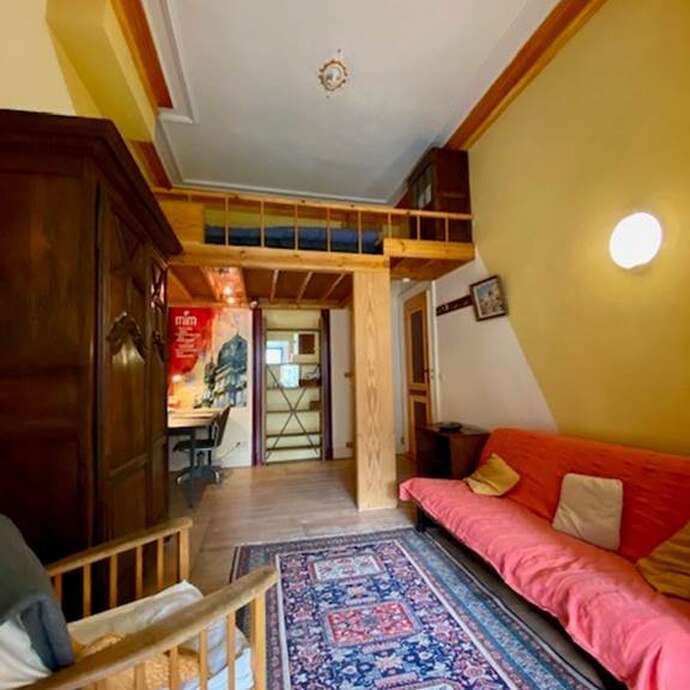 La maison du 50 studio meublé à Bruxelles