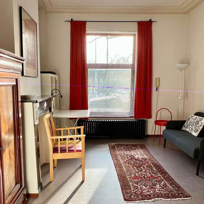 Studio Atomium, studio meublé