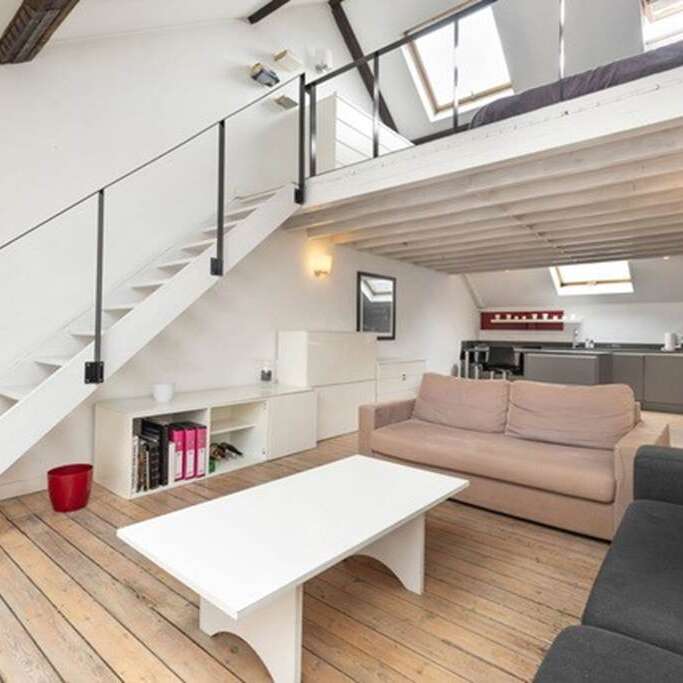 La mezzanine du centre ville