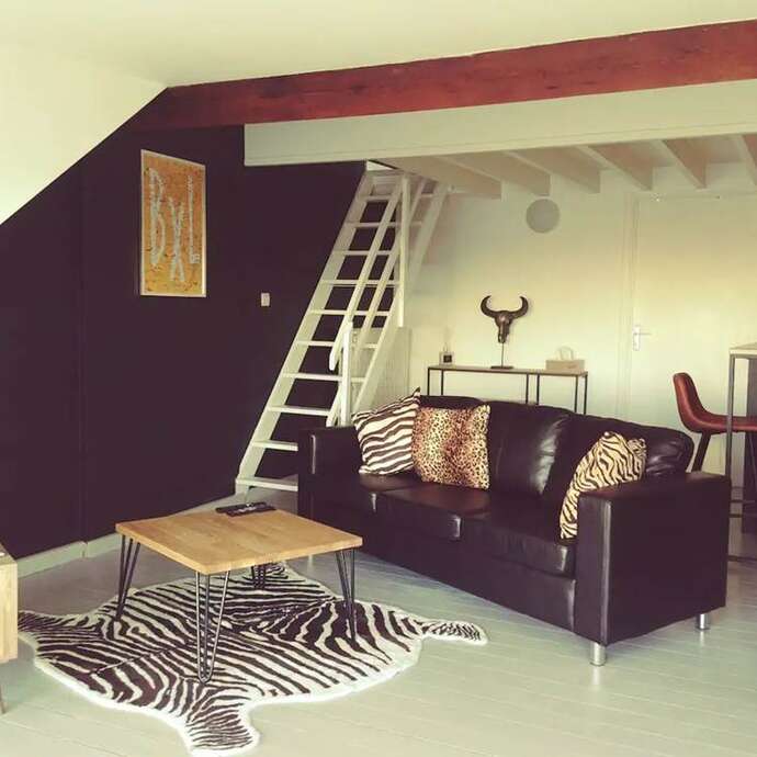 Appartement Latour, duplex atypique entièrement meublé