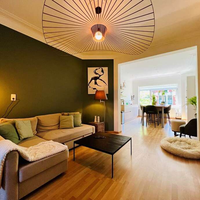 Les chambres d’Olivier à Schaerbeek