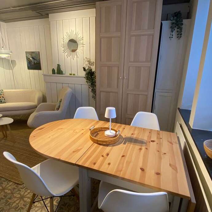 La maison rouge, appartement meublé