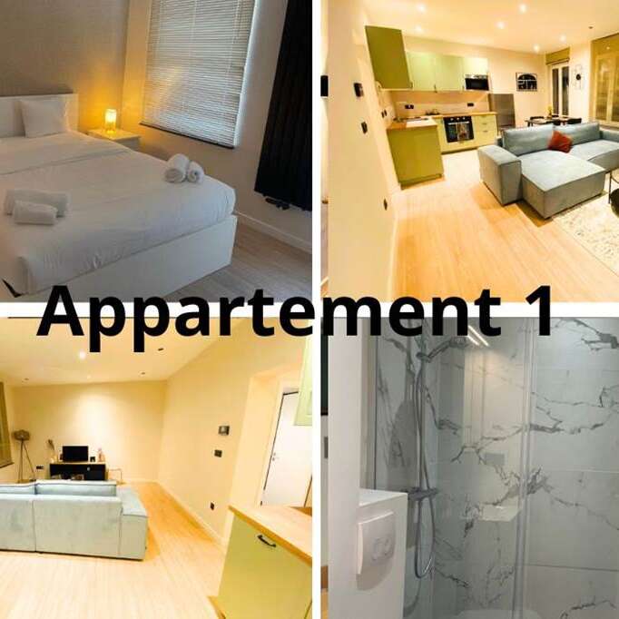 La Bourse de Bruxelles appartement meublé.
