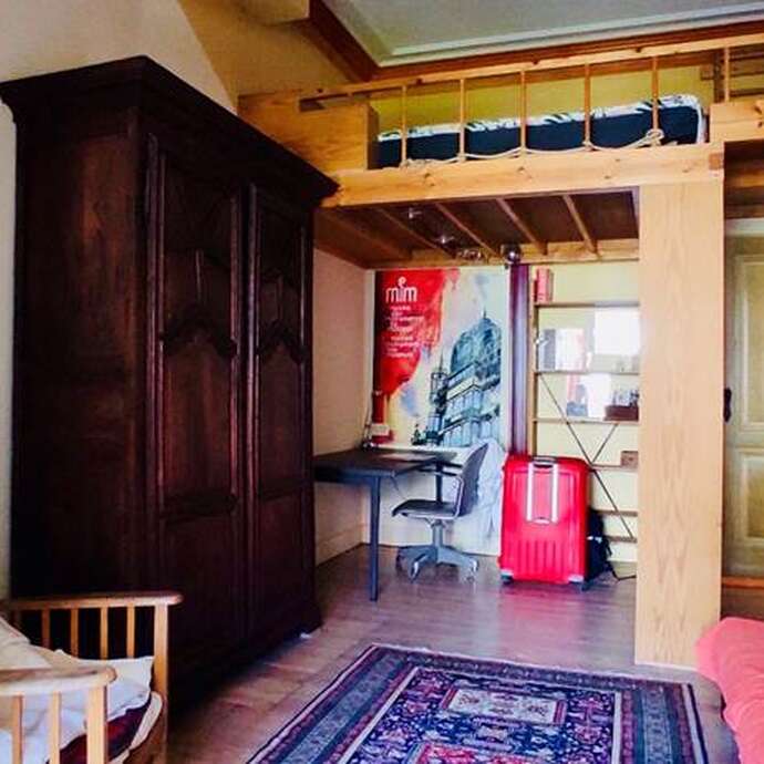 La maison du 50 studio meublé à Bruxelles