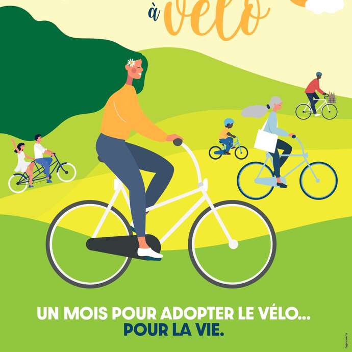 Mai à vélo Mai à vélo