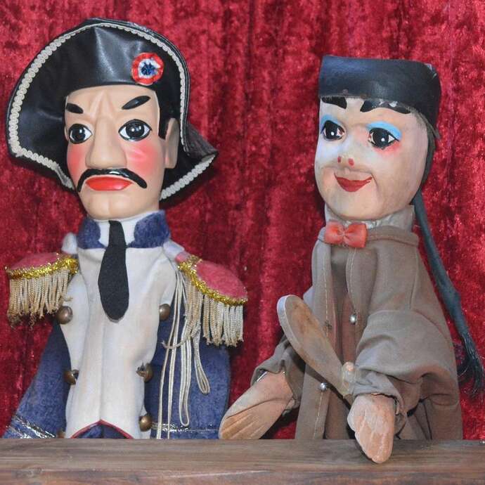 Les nouvelles Aventures de Guignol et Pinocchio Les nouvelles Aventures de Guignol et Pinocchio