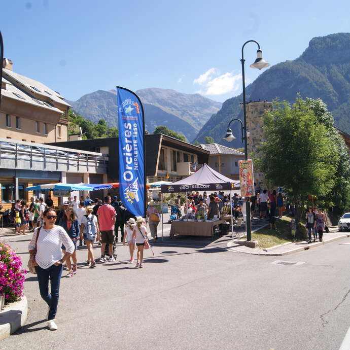 Fête de la Saint Laurent à Orcières Village Fête de la Saint Laurent à Orcières Village