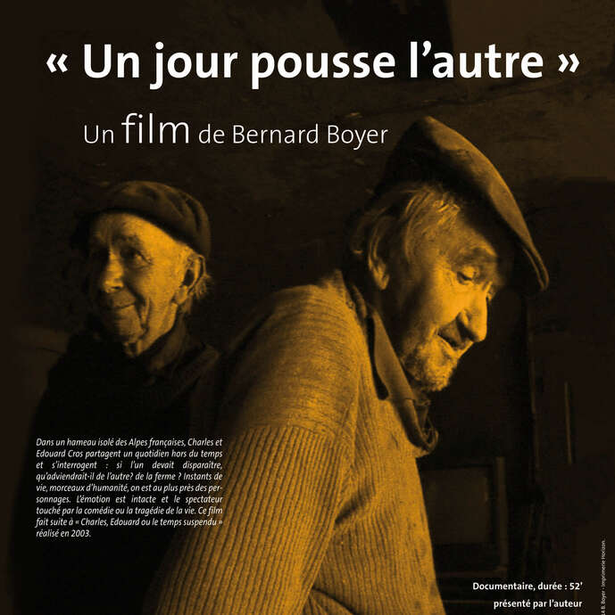 Un jour pousse l'autre Un jour pousse l'autre