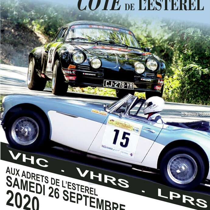 Course de Côte de l'Estérel Course de Côte de l'Estérel