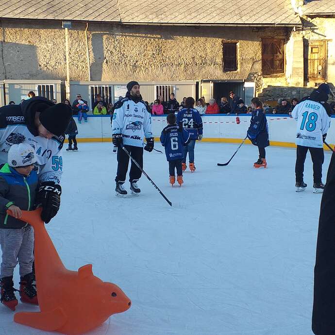 Les Rapaces sur la glace Les Rapaces sur la glace
