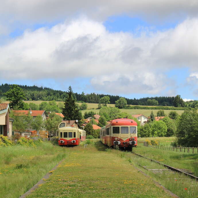 Train du marché Train du marché