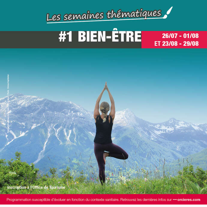 Semaine à thème "Bien-être" Semaine à thème "Bien-être"