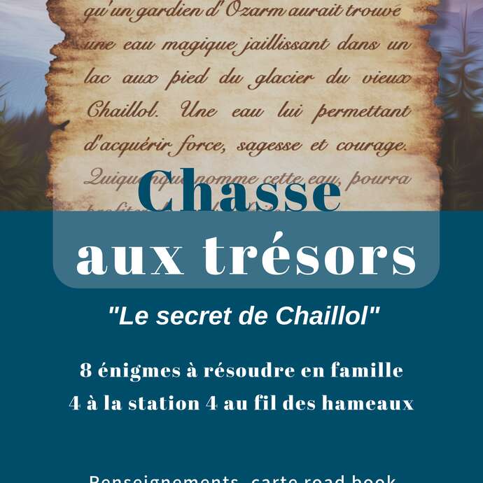 Le secret de Chaillol Le secret de Chaillol