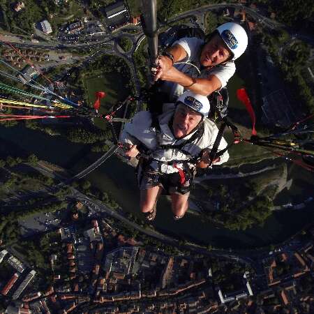 Evasion Parapente